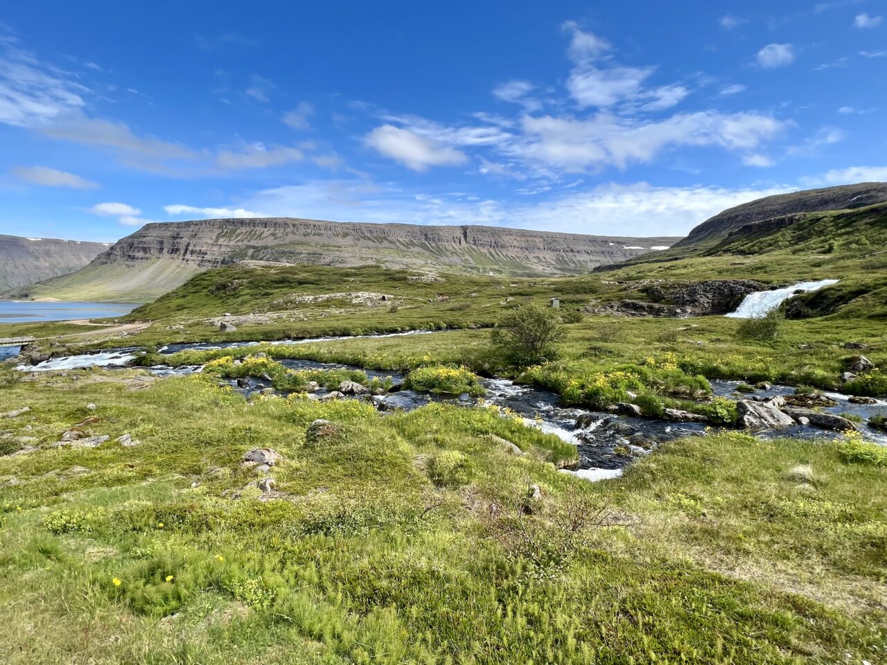 Island 2022 - Tag 10 (Westfjorde: Dynjandifoss, Ísafjörður)