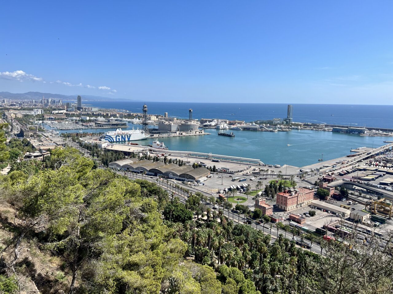 Barcelona 2022 - Tag 4 (Montjuïc, Port Vell, La Barceloneta)