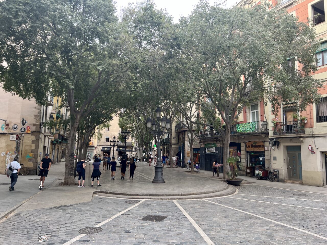 Barcelona 2022 - Tag 3 (Plaça de Catalunya, Barri Gòtic, Palau de la Música Catalana)