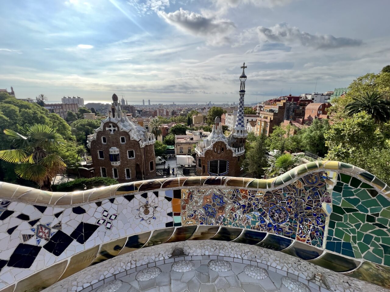 Barcelona 2022 - Tag 5 (Park Güell,  La Rambla, Port Vell)