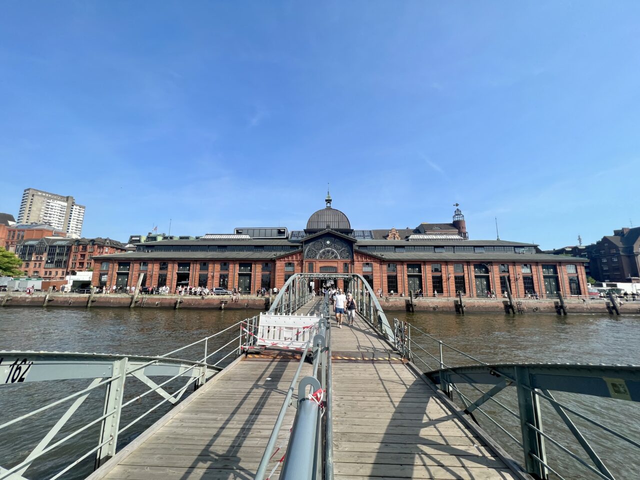 Hamburg - Tag 4 (Fischmarkt, Alter Elbtunnel)