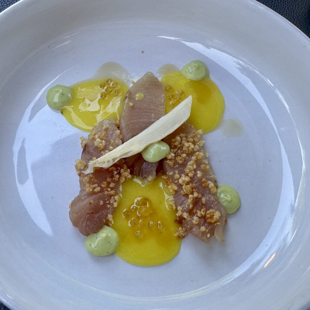 Abendessen im Holzpoldl (Lichtenberg)