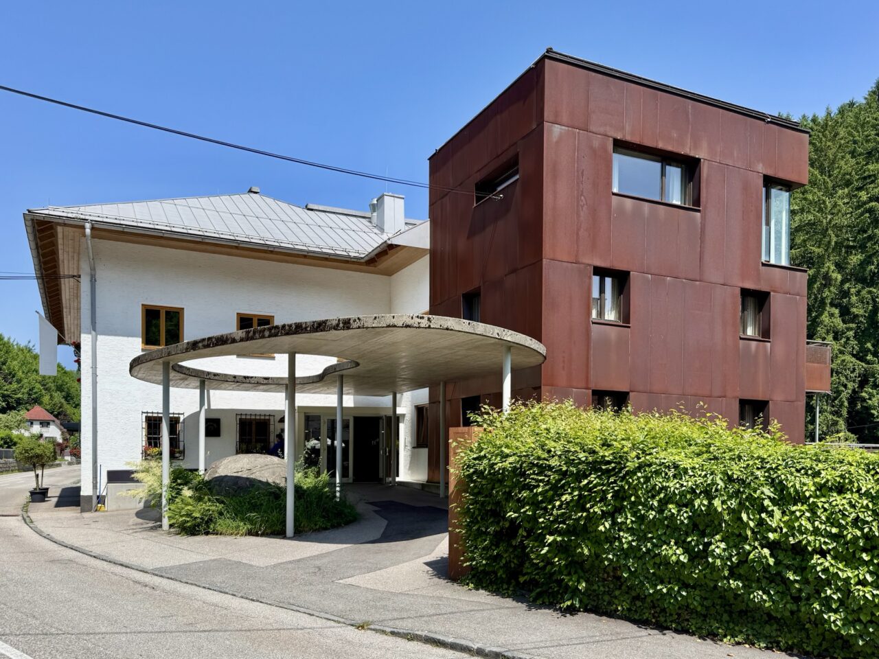 Mittagessen im Ois (Neufelden)