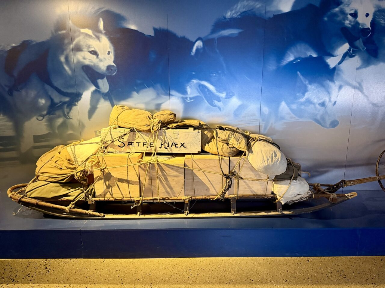 Oslo Advent 2025: Tag 3 - Frammuseum, Hafenpromenade