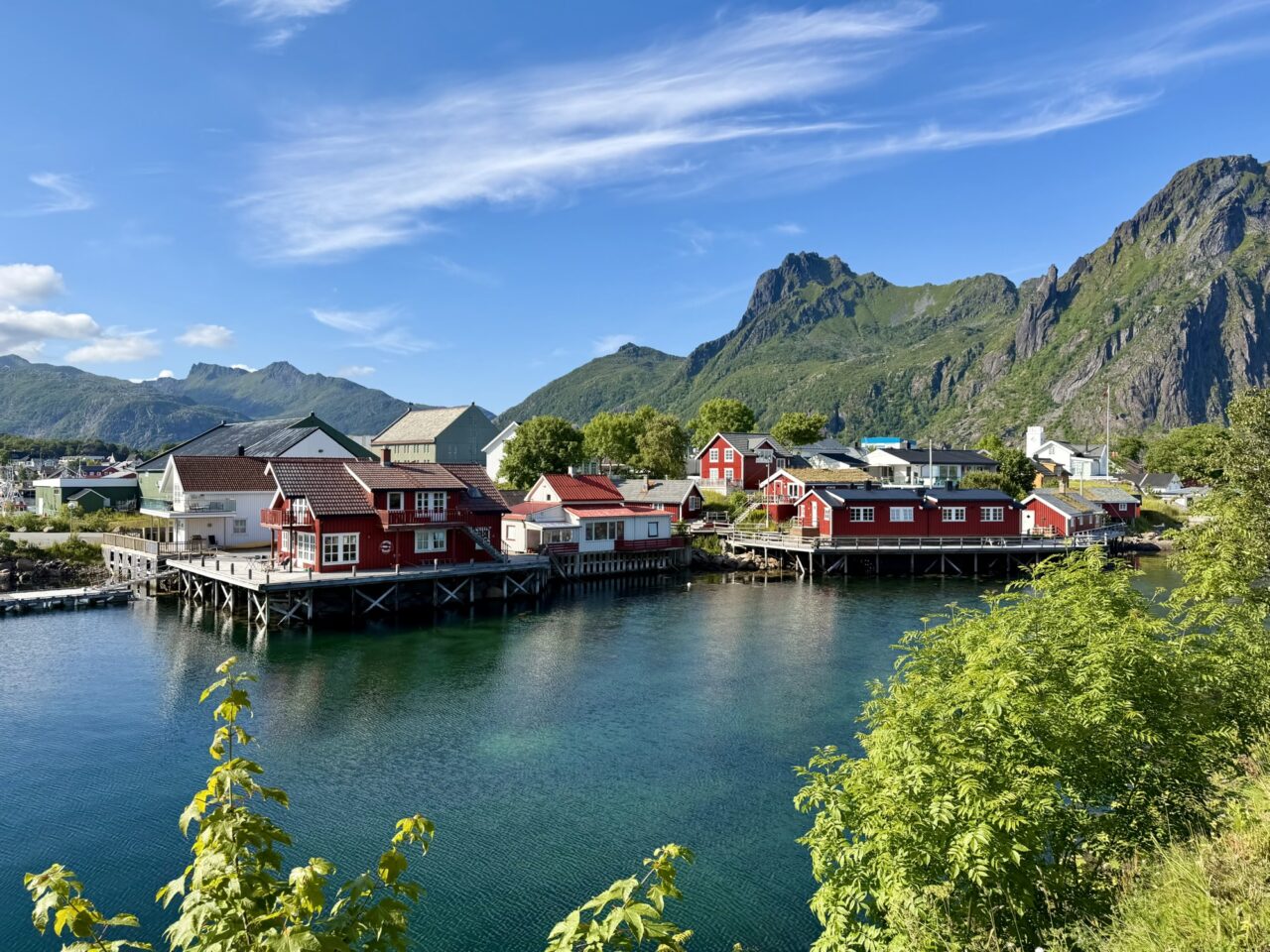 Lofoten - Tag 1: Svolvaer, Svinøya