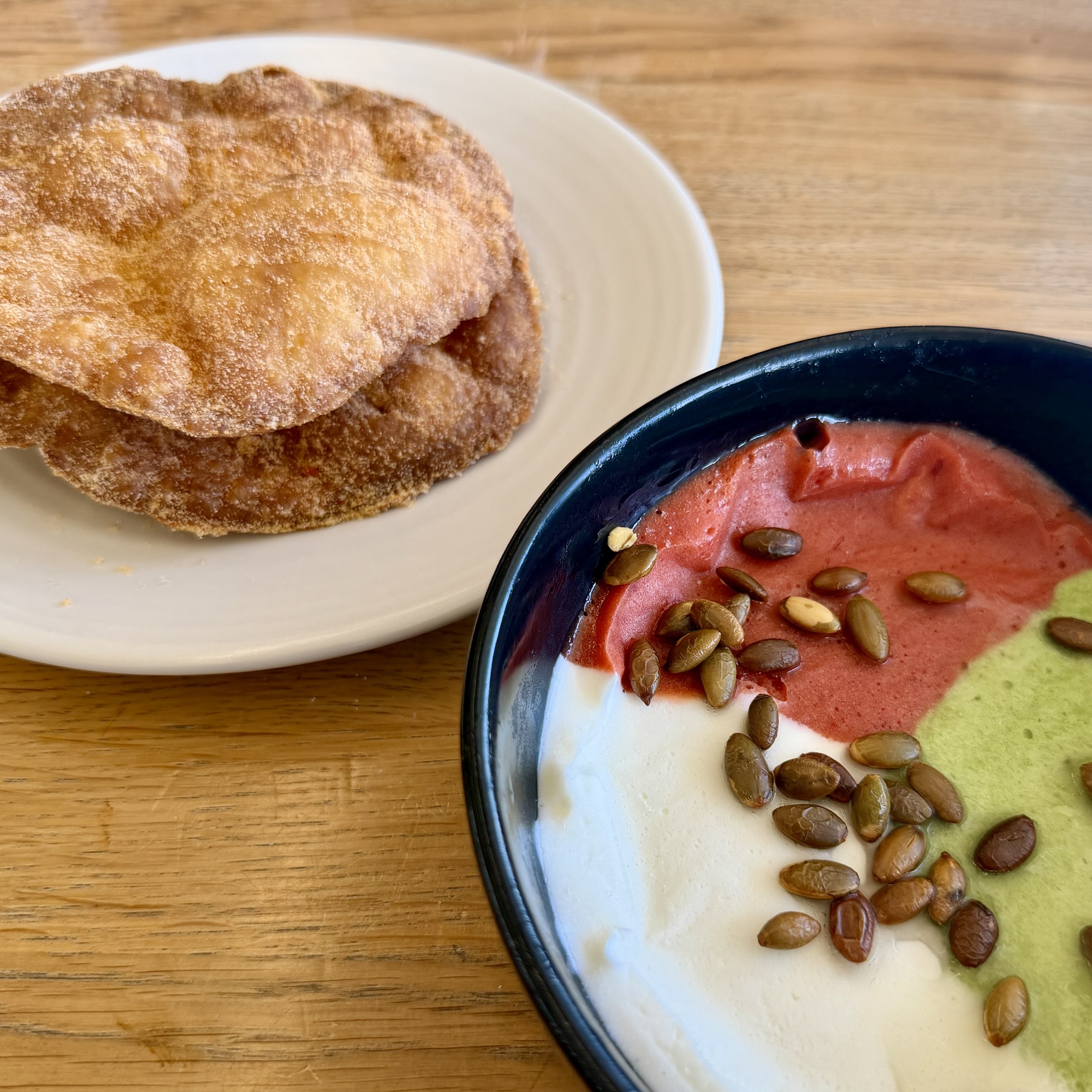 Viva la Vida – Buñuelos & Wassermelone