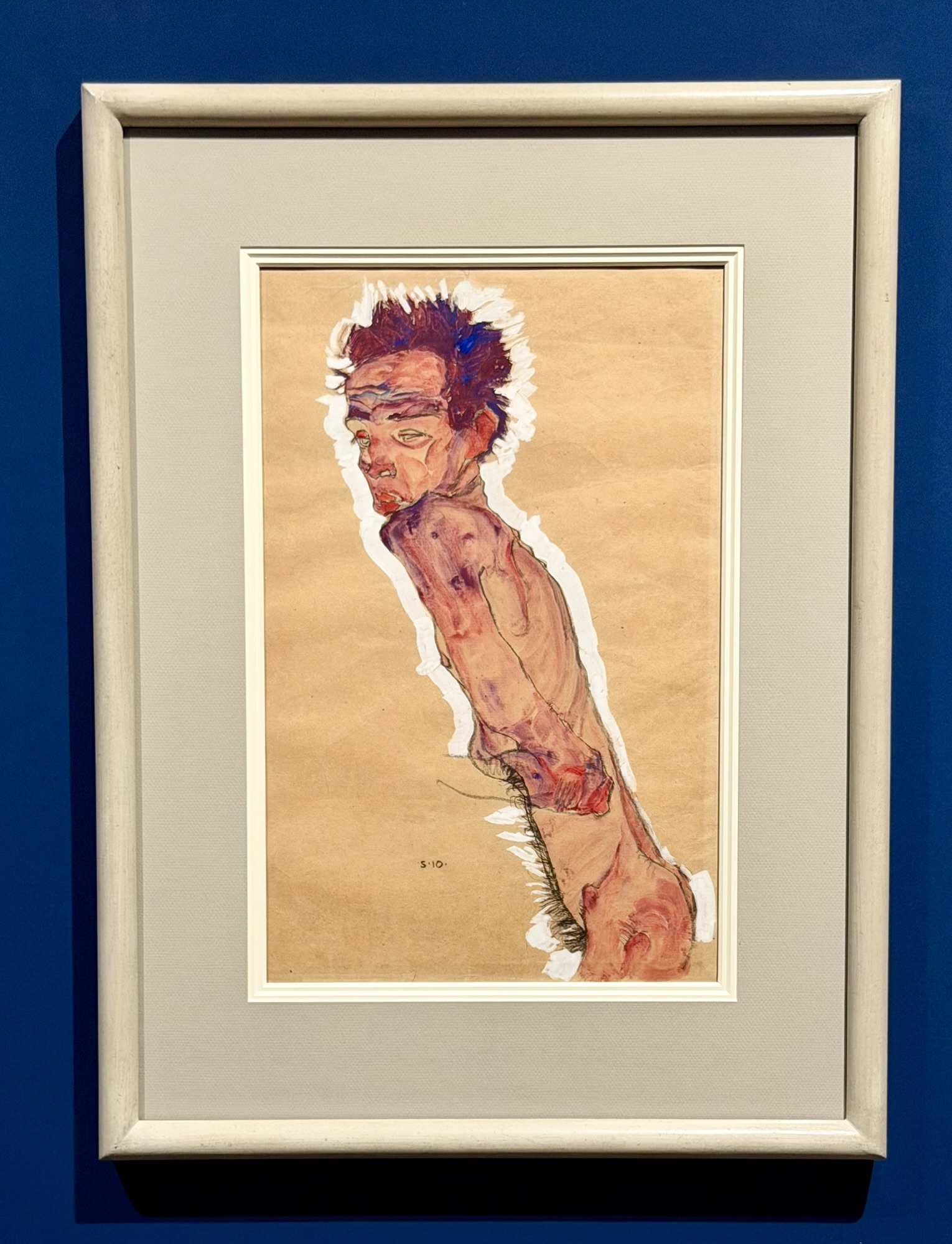 Aktselbstbildnis (Egon Schiele)